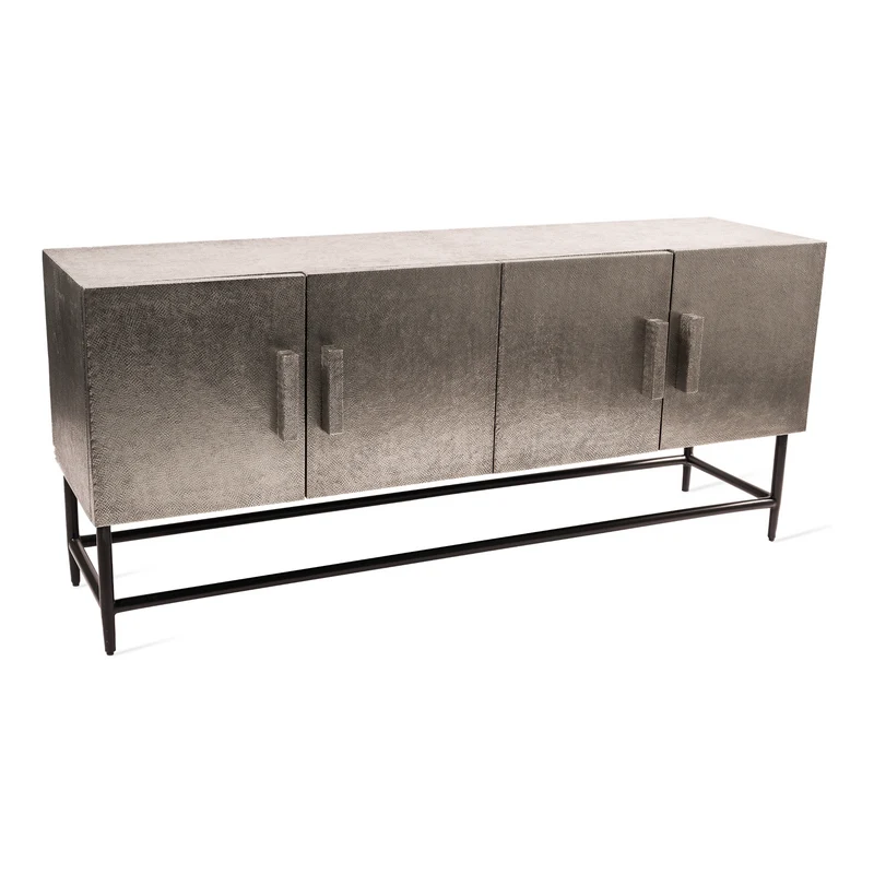 Sideboard PITS Cabinet silber