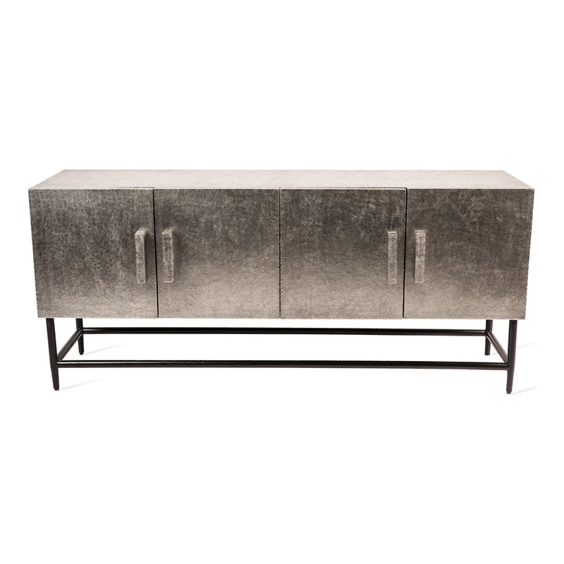 Sideboard PITS Cabinet silber