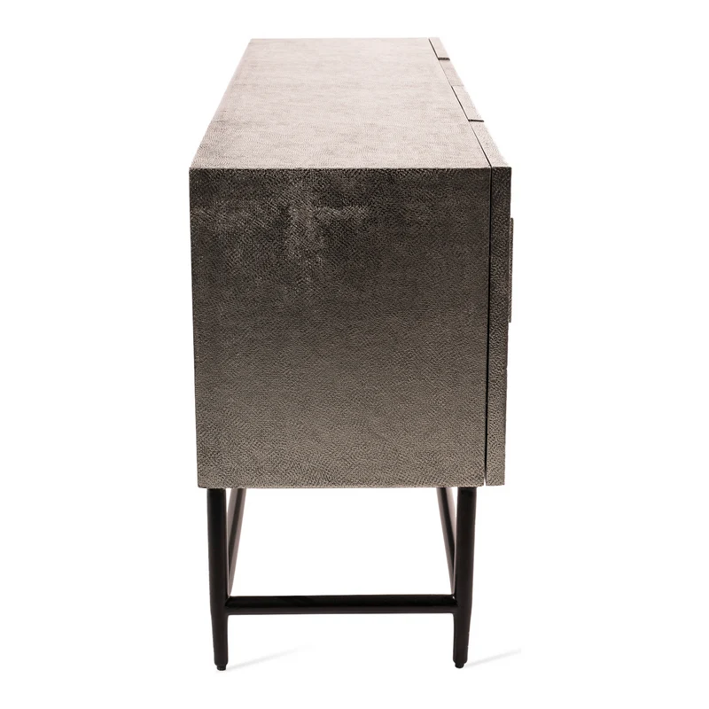 Sideboard PITS Cabinet silber