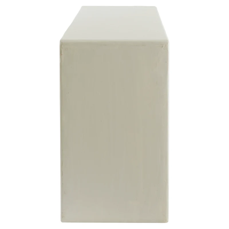 Sideboard NAHUA MDF crème 140x35x60cm