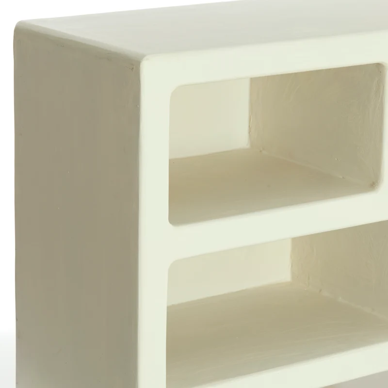 Sideboard NAHUA MDF crème 140x35x60cm