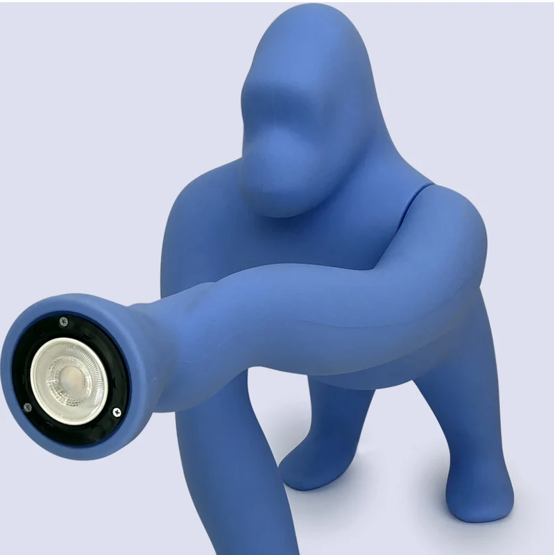 Tischleuchte KONG XS hellblau, 56x35x58 cm