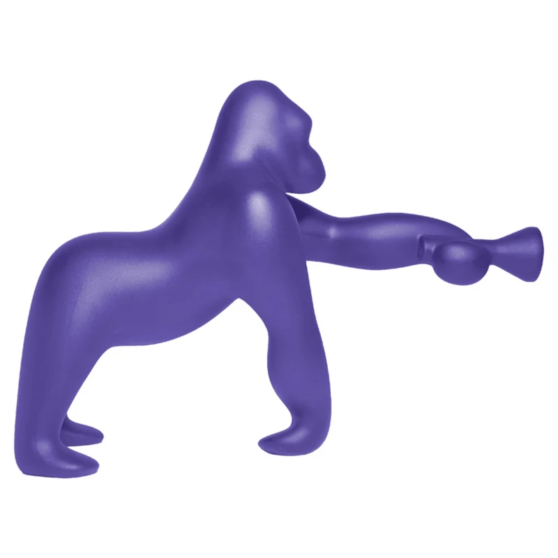 Bodenleuchte KONG 1,40m violett