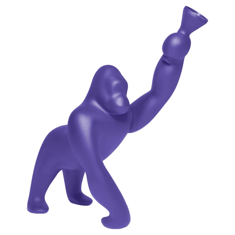 Bodenleuchte KONG 1,40m violett