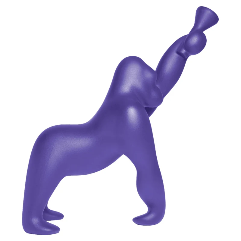 Bodenleuchte KONG 1,40m violett
