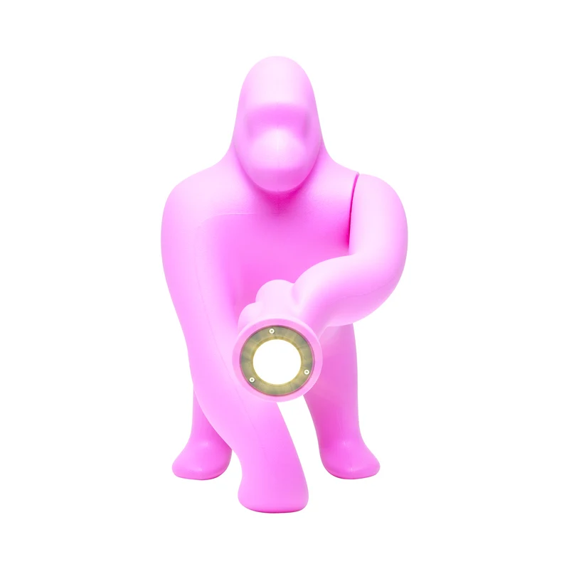 Tischleuchte KONG XS bright pink