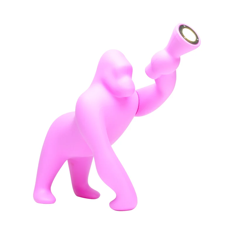 Tischleuchte KONG XS bright pink