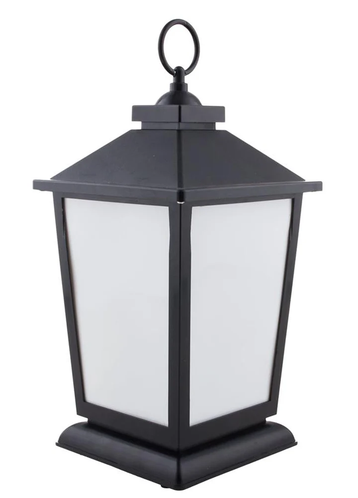 Flackernde Geister Laterne mit Licht und Sound - Halloween Dekoration | 36 x 17 cm