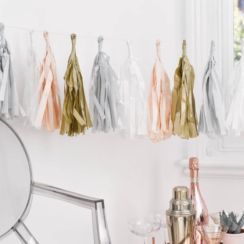 Tassel Girlande Romantik