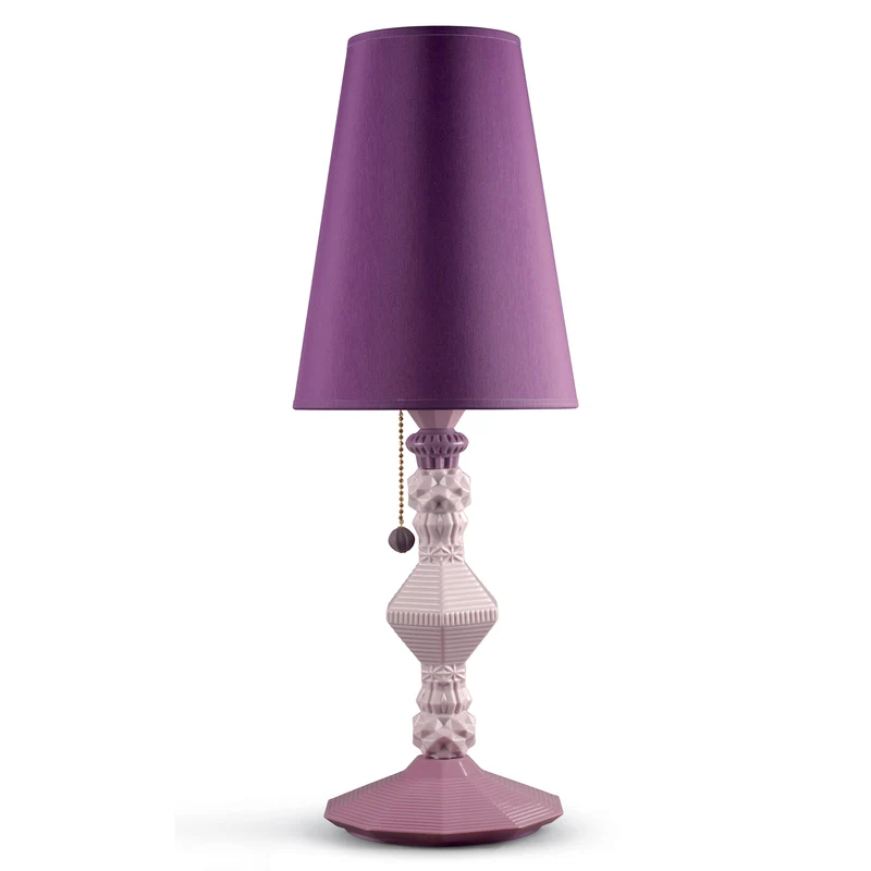 Tischleuchte BELLE DE NUIT in Pink