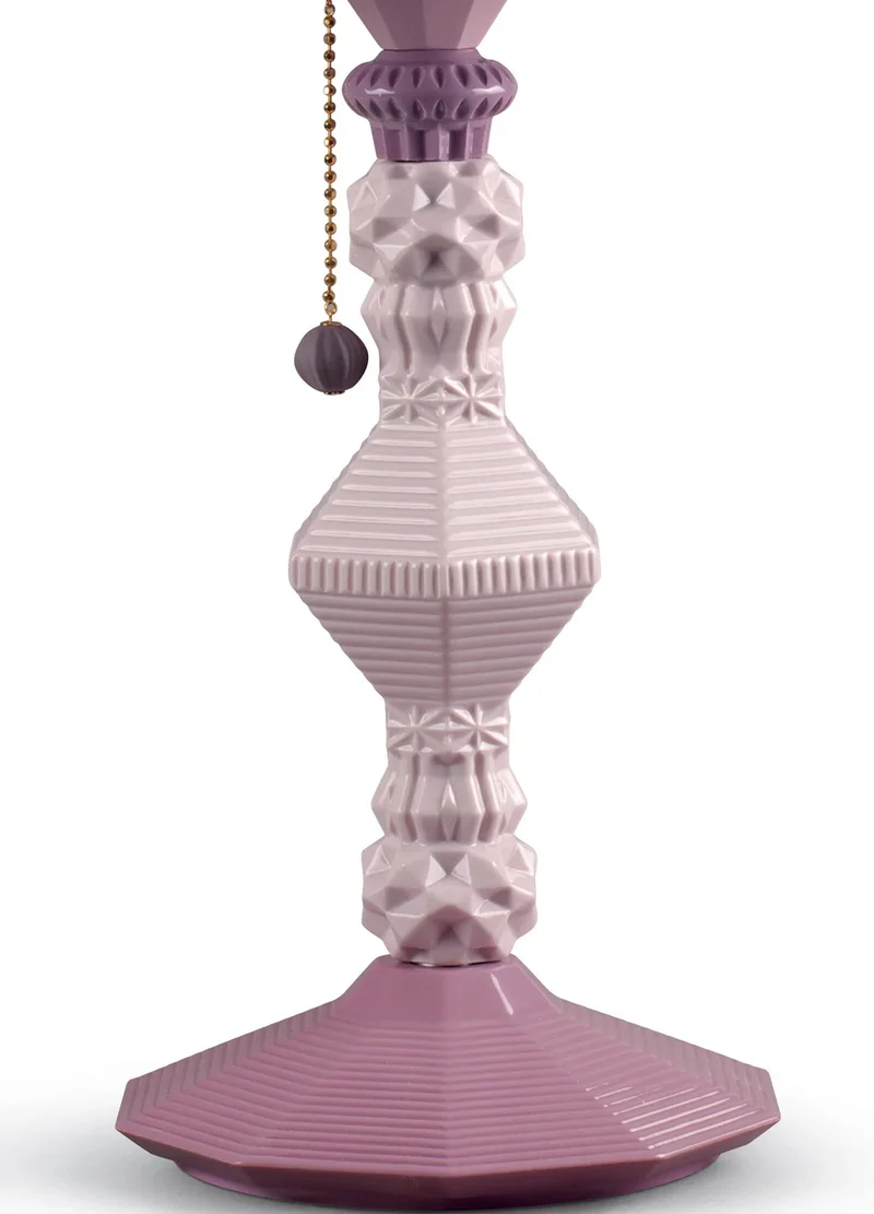 Tischleuchte BELLE DE NUIT in Pink