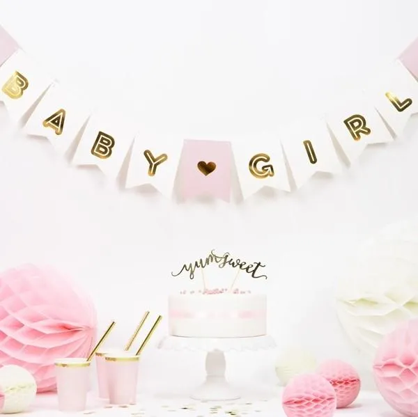 Girlande Baby Girl