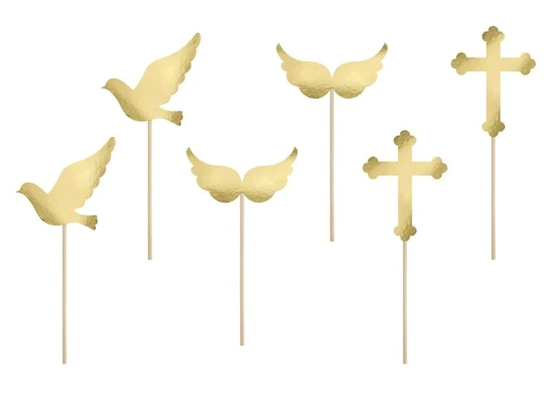 Cupcake Sticks Kommunion