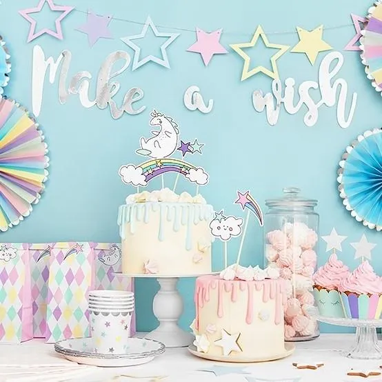 Girlande Make a wish