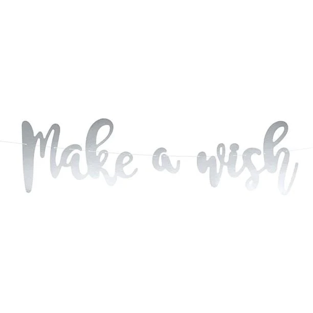 Girlande Make a wish