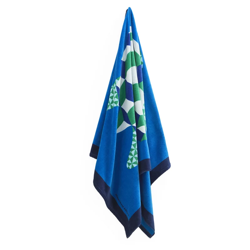 Strandtuch TURTLE BEACH TOWEL blau