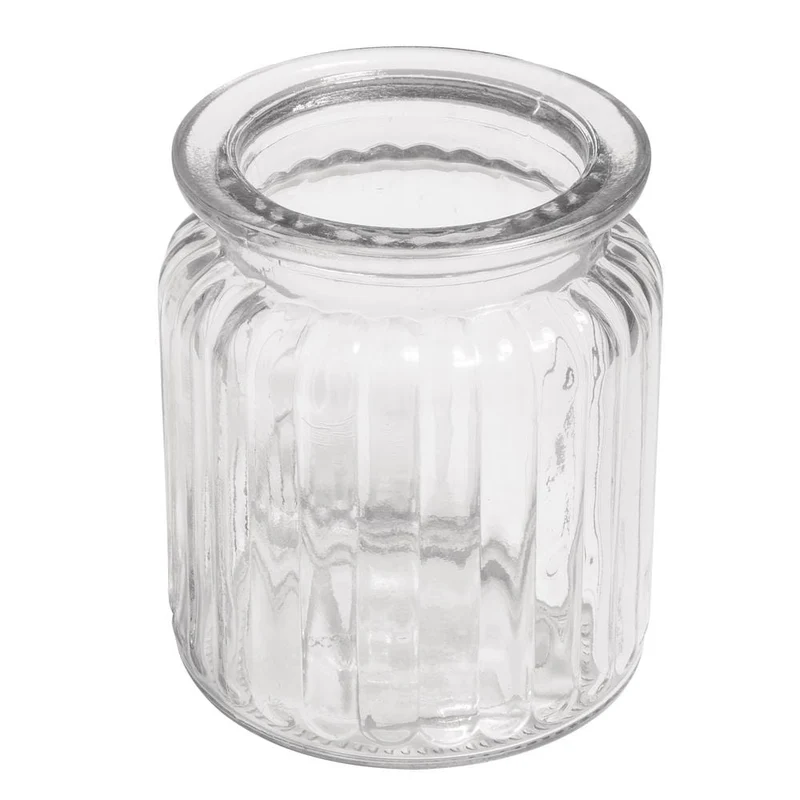 Glasgefäß rund (270 ml)