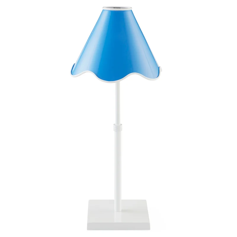 LED-Tischlampe RIPPLE RECHARGEABLE blau
