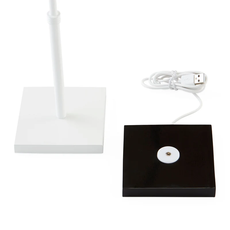 LED-Tischlampe RIPPLE RECHARGEABLE gelb