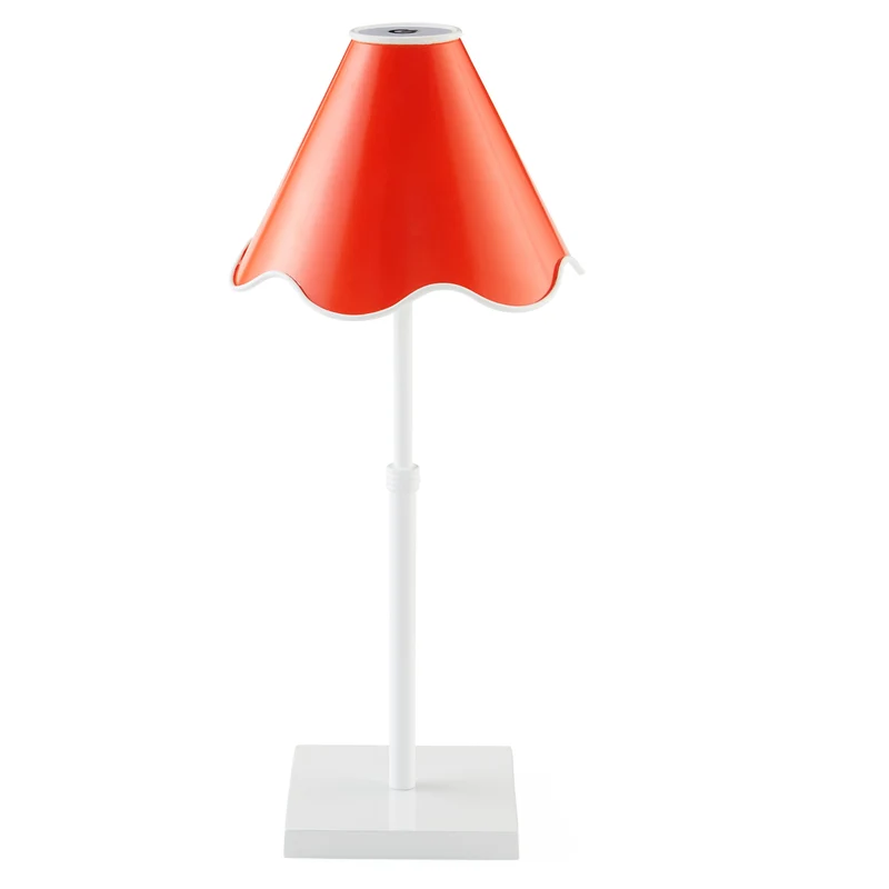 LED-Tischlampe RIPPLE RECHARGEABLE orange