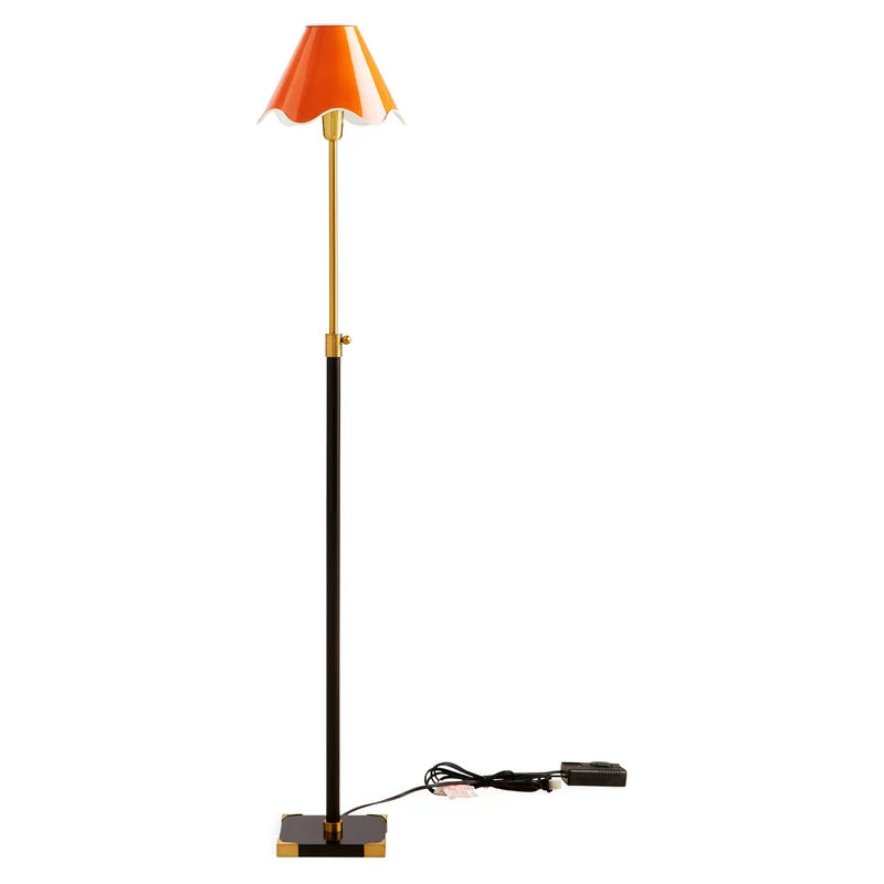 Stehleuchte RIPPLE ARTICULATING orange