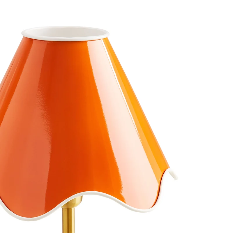 Stehleuchte RIPPLE ARTICULATING orange