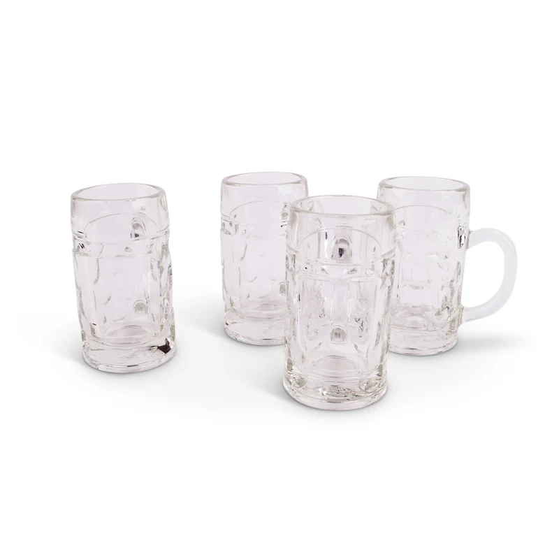 Schnapsgläser "Maßkrug" 4er-Set