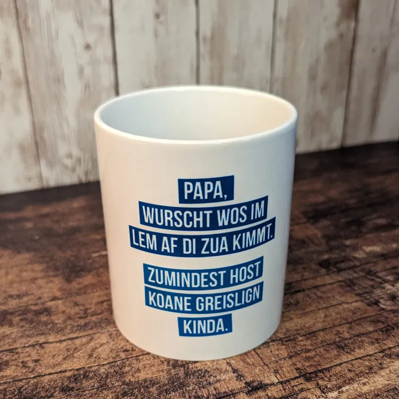 Tasse "Greislige Kinder"