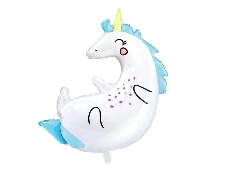 Folienballon Einhorn