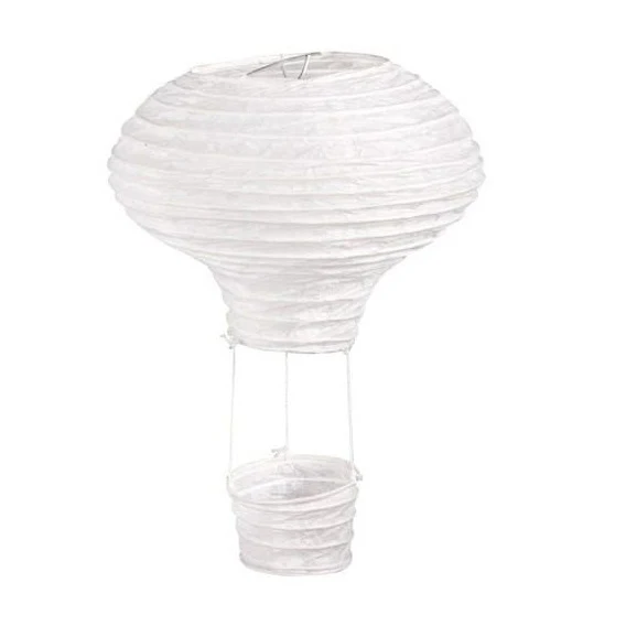 Papierlaternen Heißluftballons
