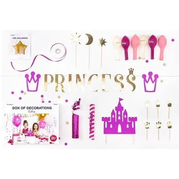 Partybox Geburtstag Princess