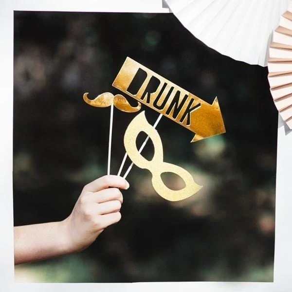 Fotobox Accessoires Party (8 Stück)
