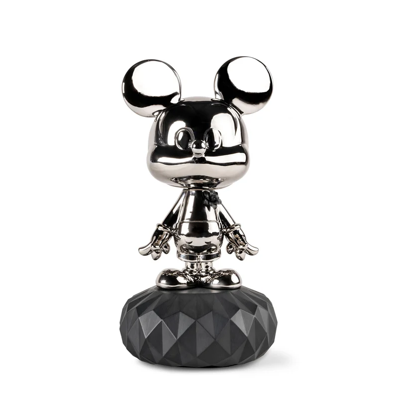 Figur MICKEY MOUSE in Platinum
