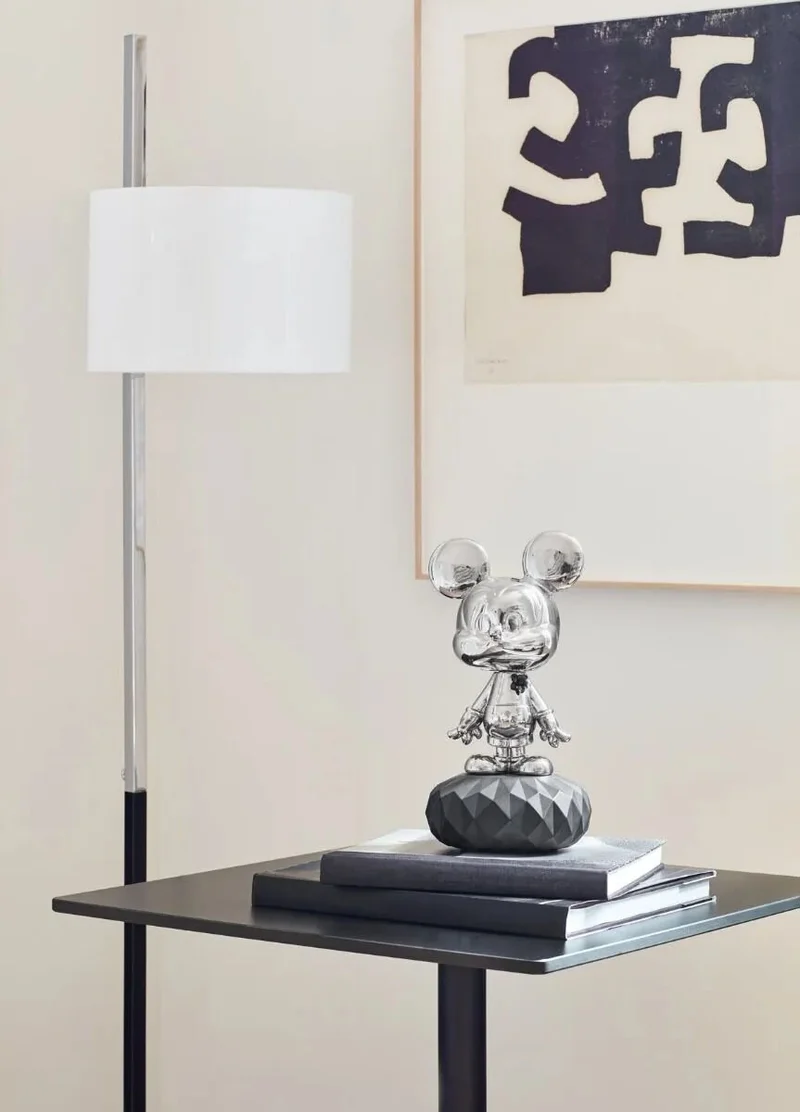 Figur MICKEY MOUSE in Platinum