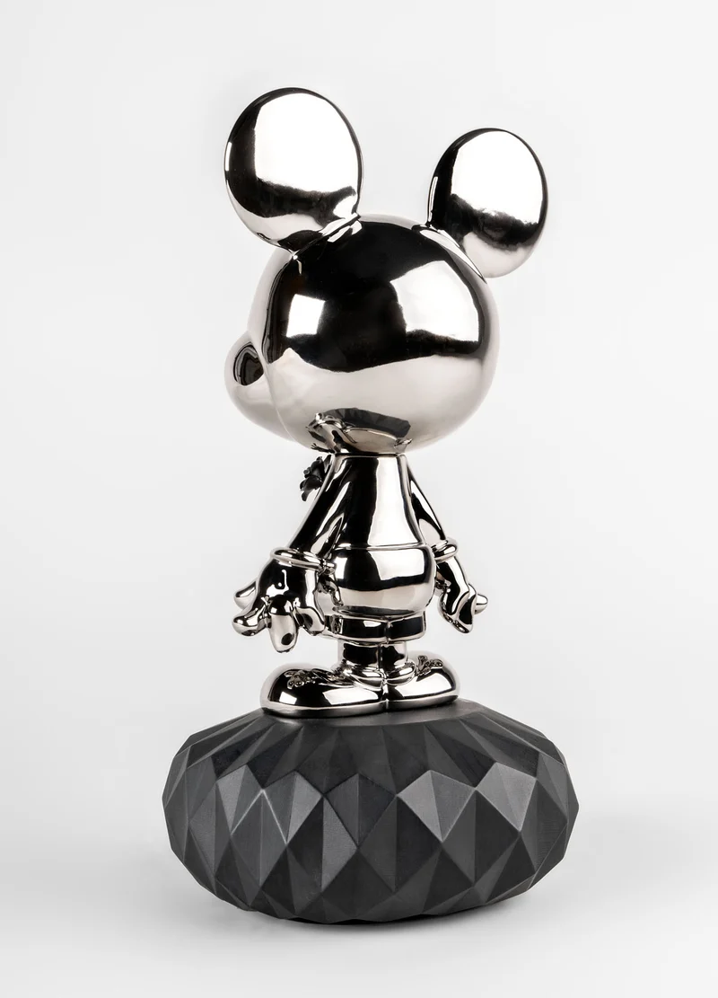 Figur MICKEY MOUSE in Platinum
