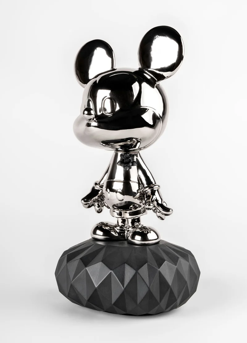 Figur MICKEY MOUSE in Platinum
