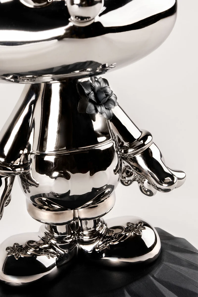 Figur MICKEY MOUSE in Platinum