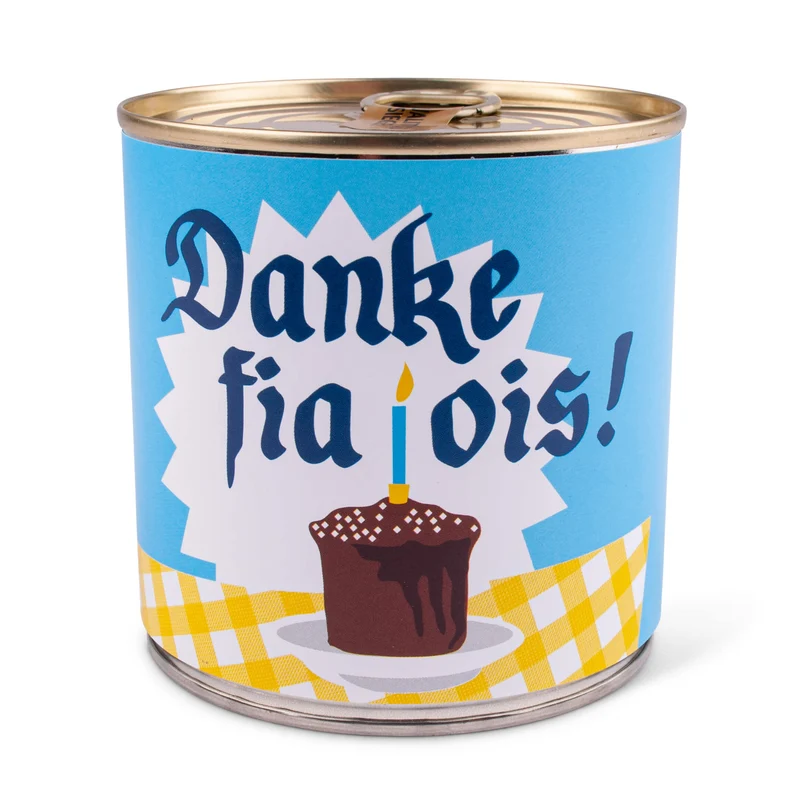 Bixnkuacha "Danke für ois!"