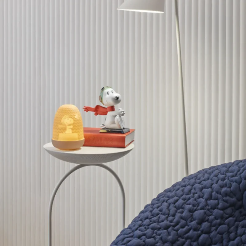 Tischlampe SNOOPY DOME aus Porzellan