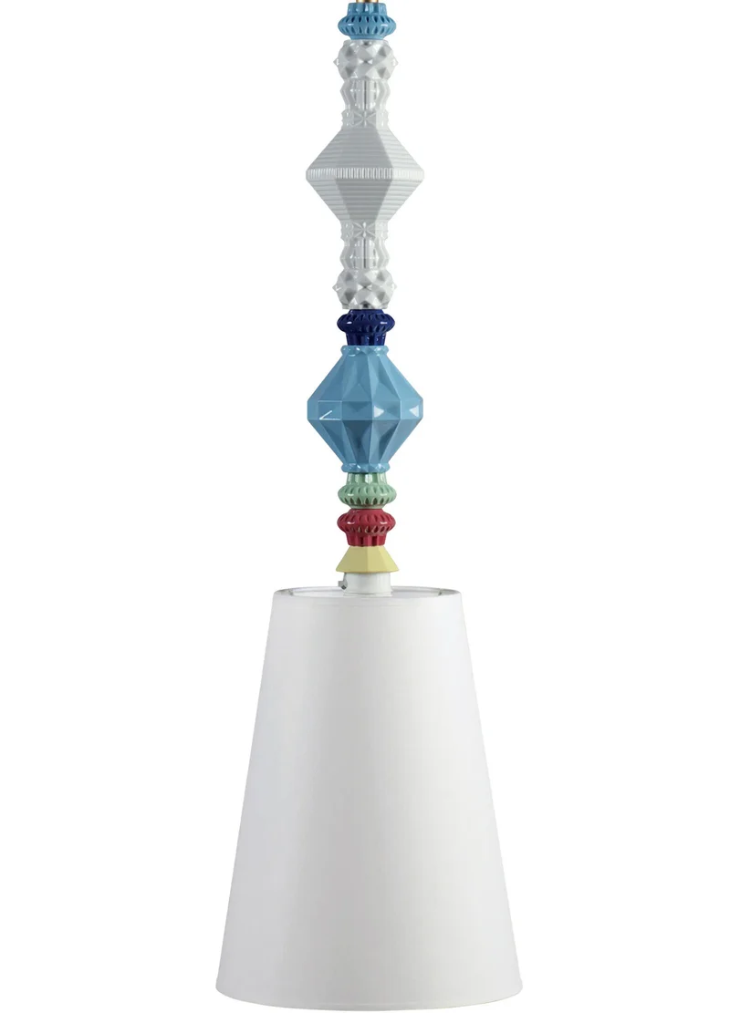 Hängeleuchte BELLE DE NUIT in Multicolor
