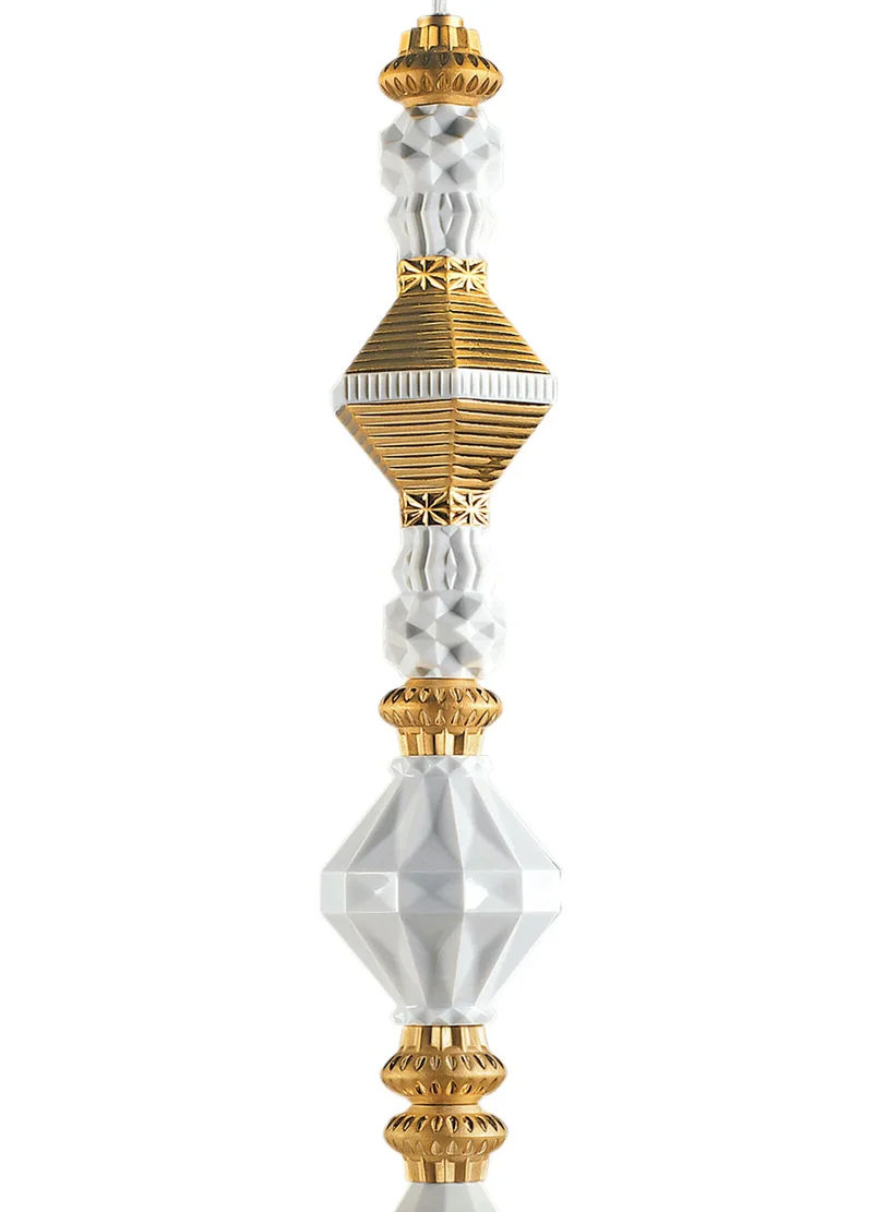 Hängeleuchte BELLE DE NUIT in Golden Luster