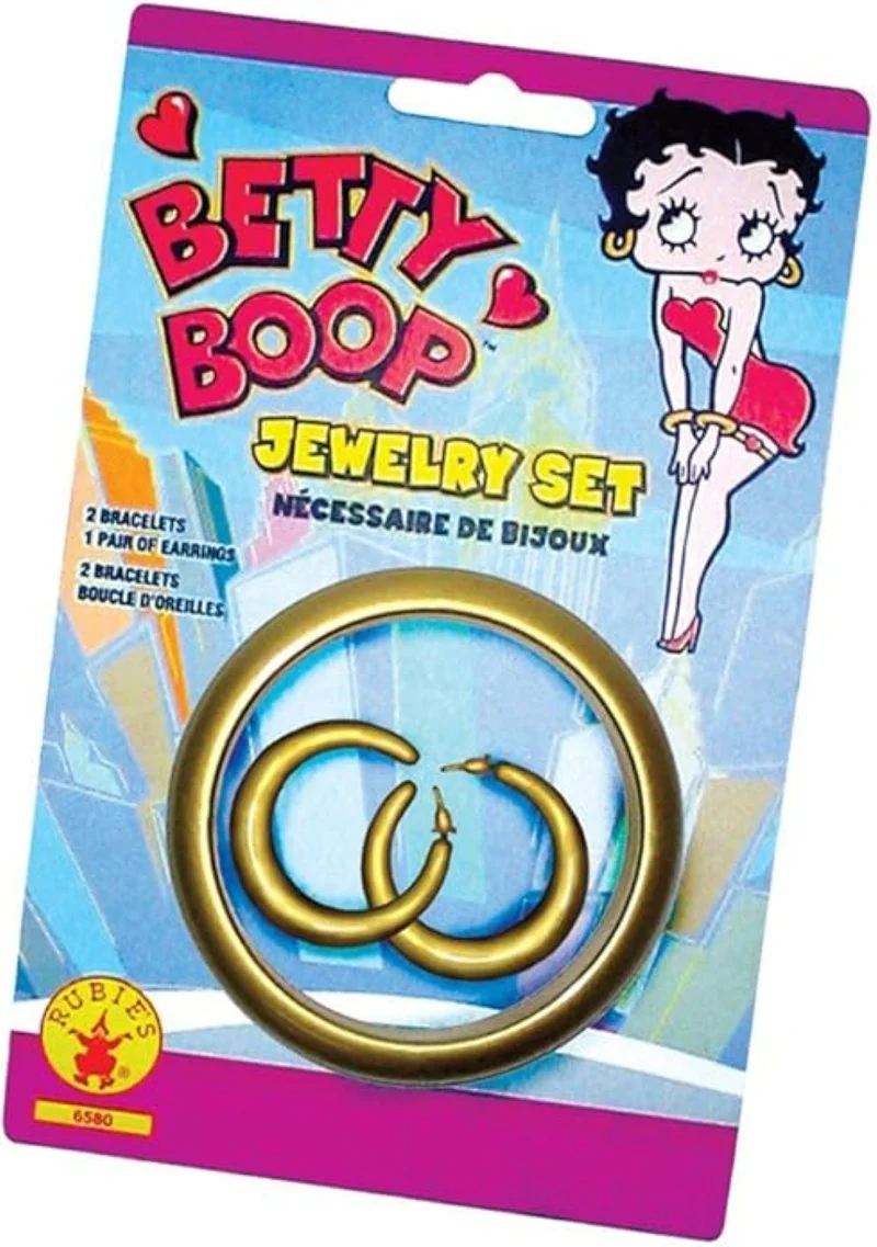 AccSet Betty Boop Schmuck