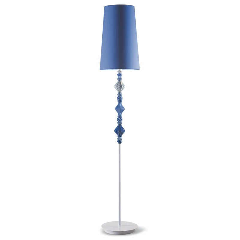 Stehleuchte BELLE DE NUIT in Blau