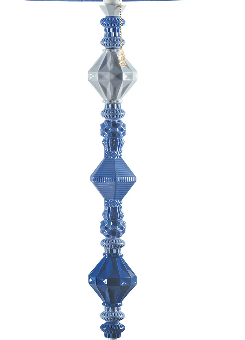 Stehleuchte BELLE DE NUIT in Blau
