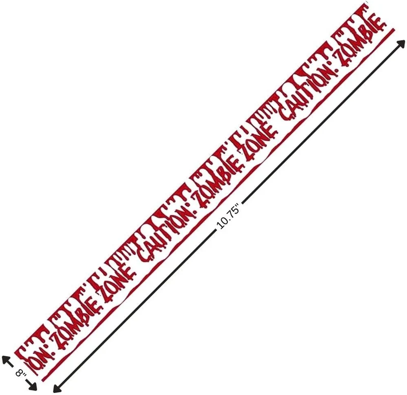 Absperrbänder Halloween - 3 Stk. | Länge 914 cm