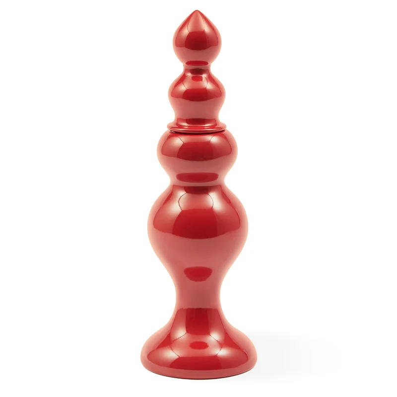 Salz- und Pfeffermühle GRINDER L rot
