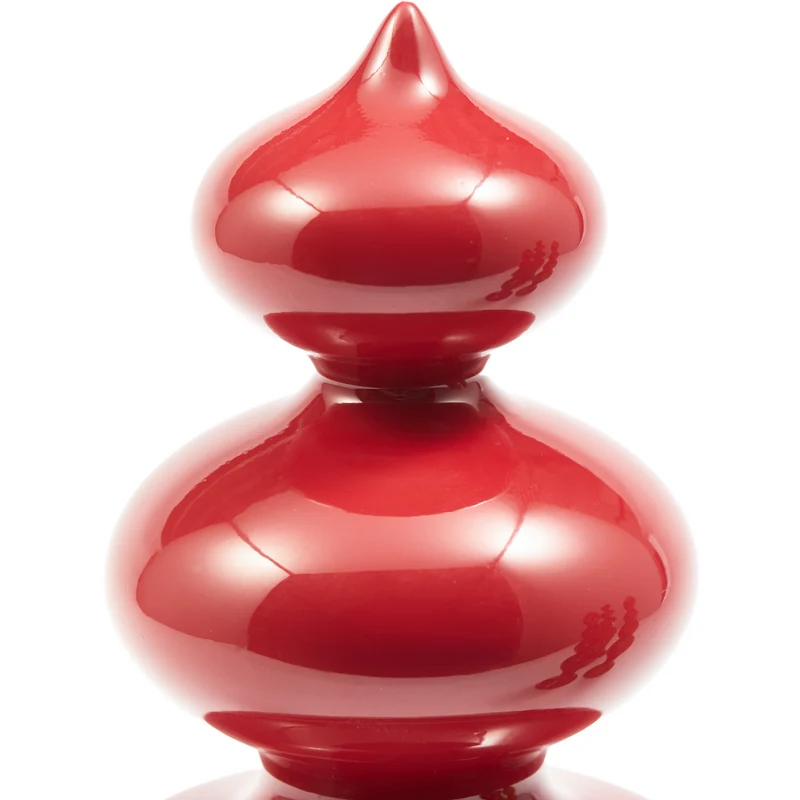 Salz- und Pfeffermühle GRINDER L rot