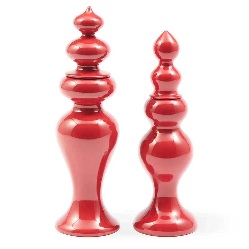 Salz- und Pfeffermühle GRINDER M rot