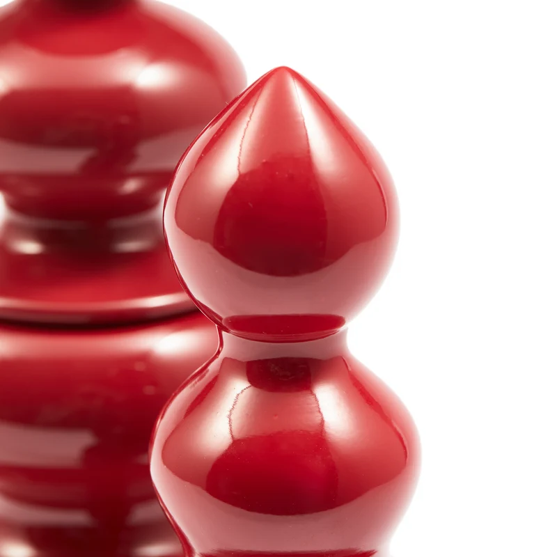 Salz- und Pfeffermühle GRINDER M rot