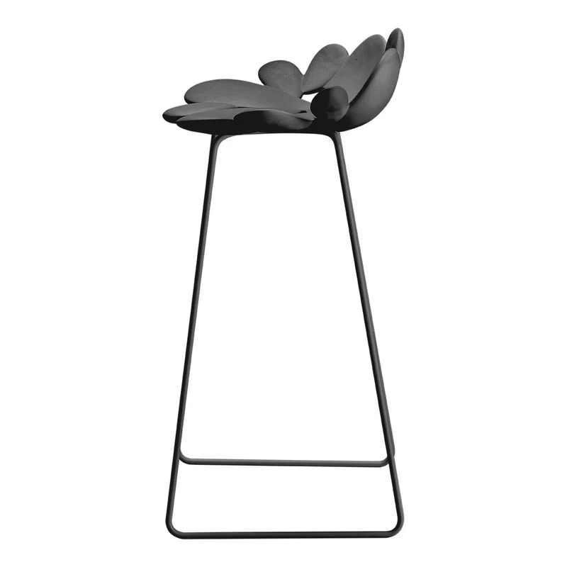 Barhocker FILICUDI schwarz oder weiß, für Indoor & Outdoor